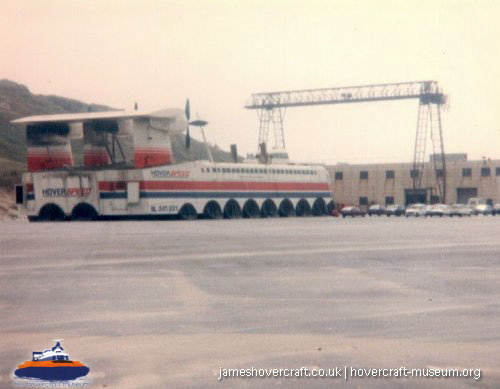 SEDAM N500 -  (credit: The <a href='http://www.hovercraft-museum.org/' target='_blank'>Hovercraft Museum Trust</a>).